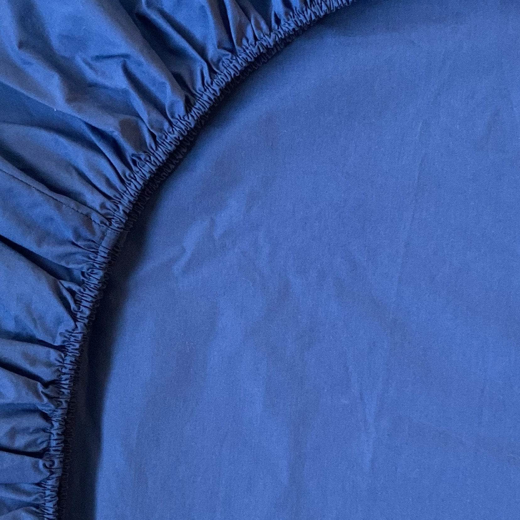 Essential Organic Percale Fitted Sheet for Ultimate Comfort and Sleep Quality - Shopthatapp.ca