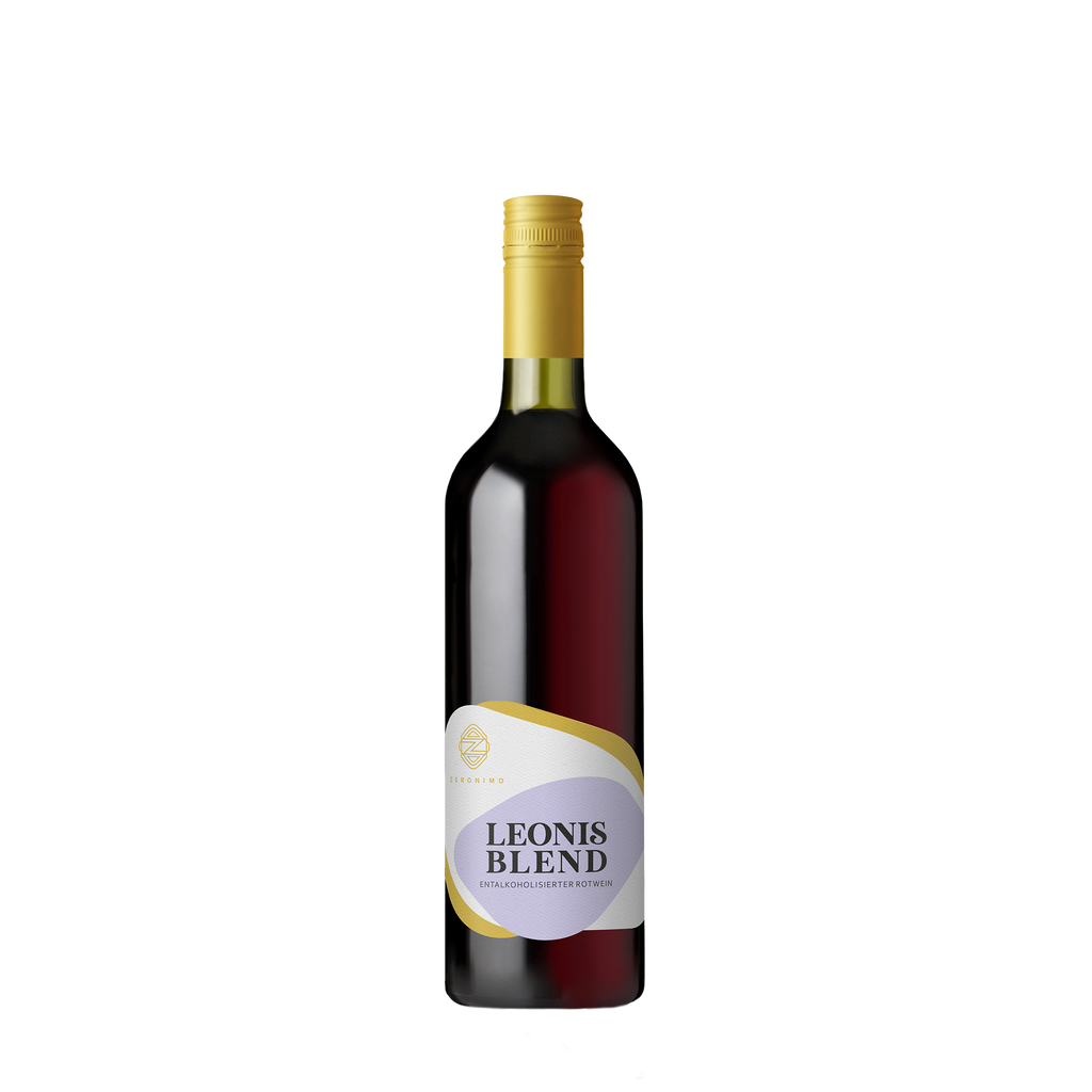 Zeronimo Leonis Blend 1/2 Bottle - Premium Flavor Experience