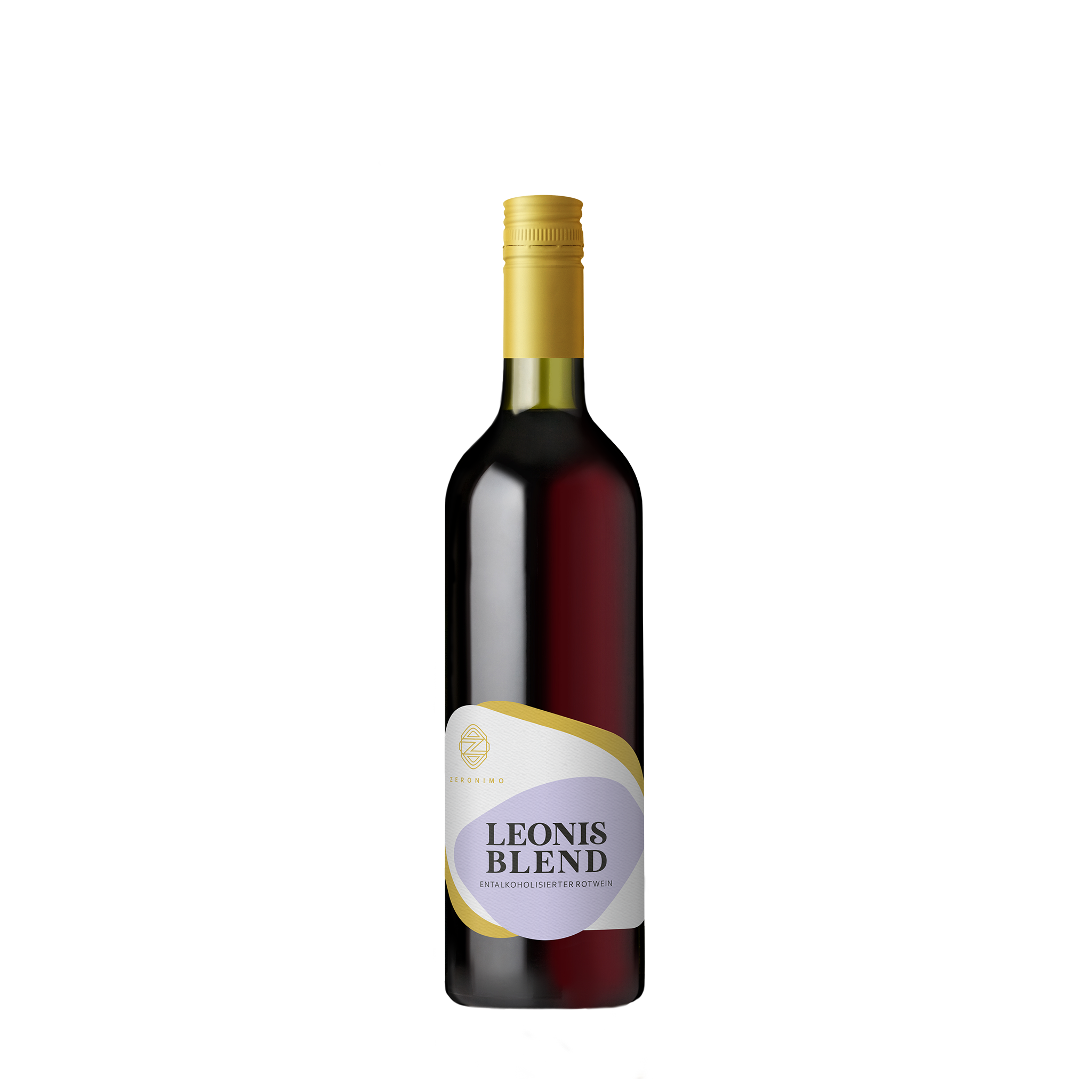 Zeronimo Leonis Blend 1/2 Bottle - Premium Flavor Experience