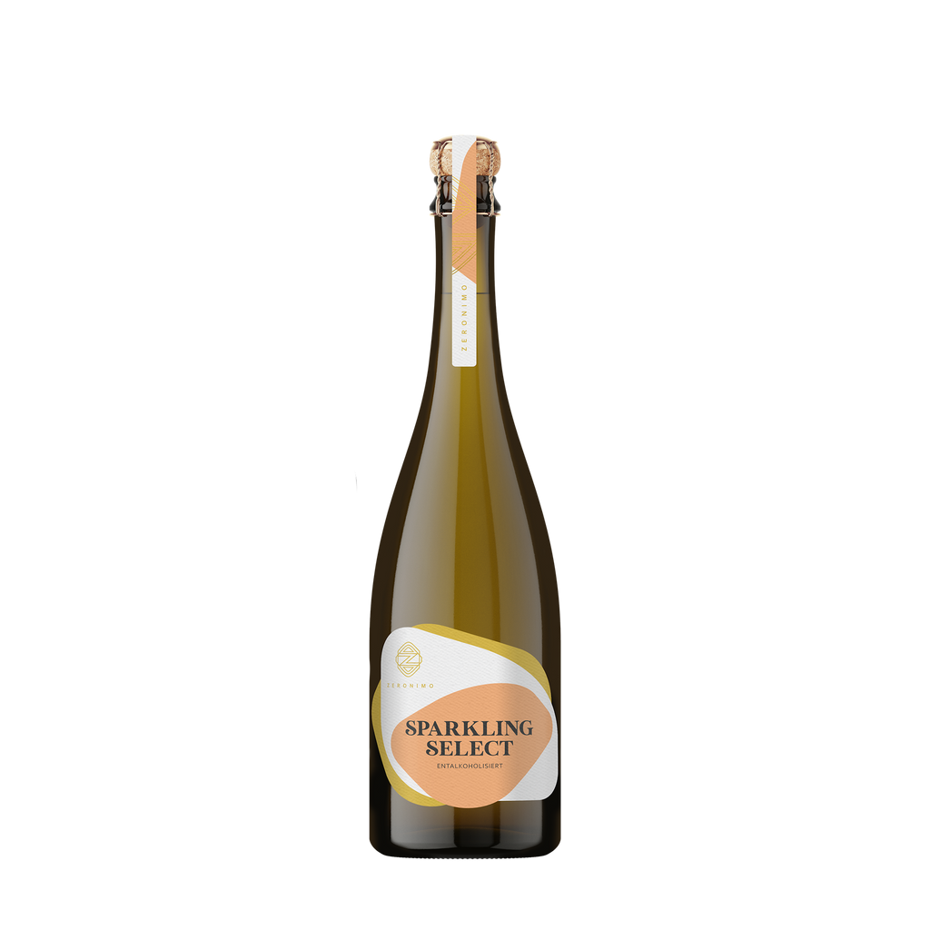 Zeronimo Sparkling Select 1/2 Bottle - Premium Sparkling Wine