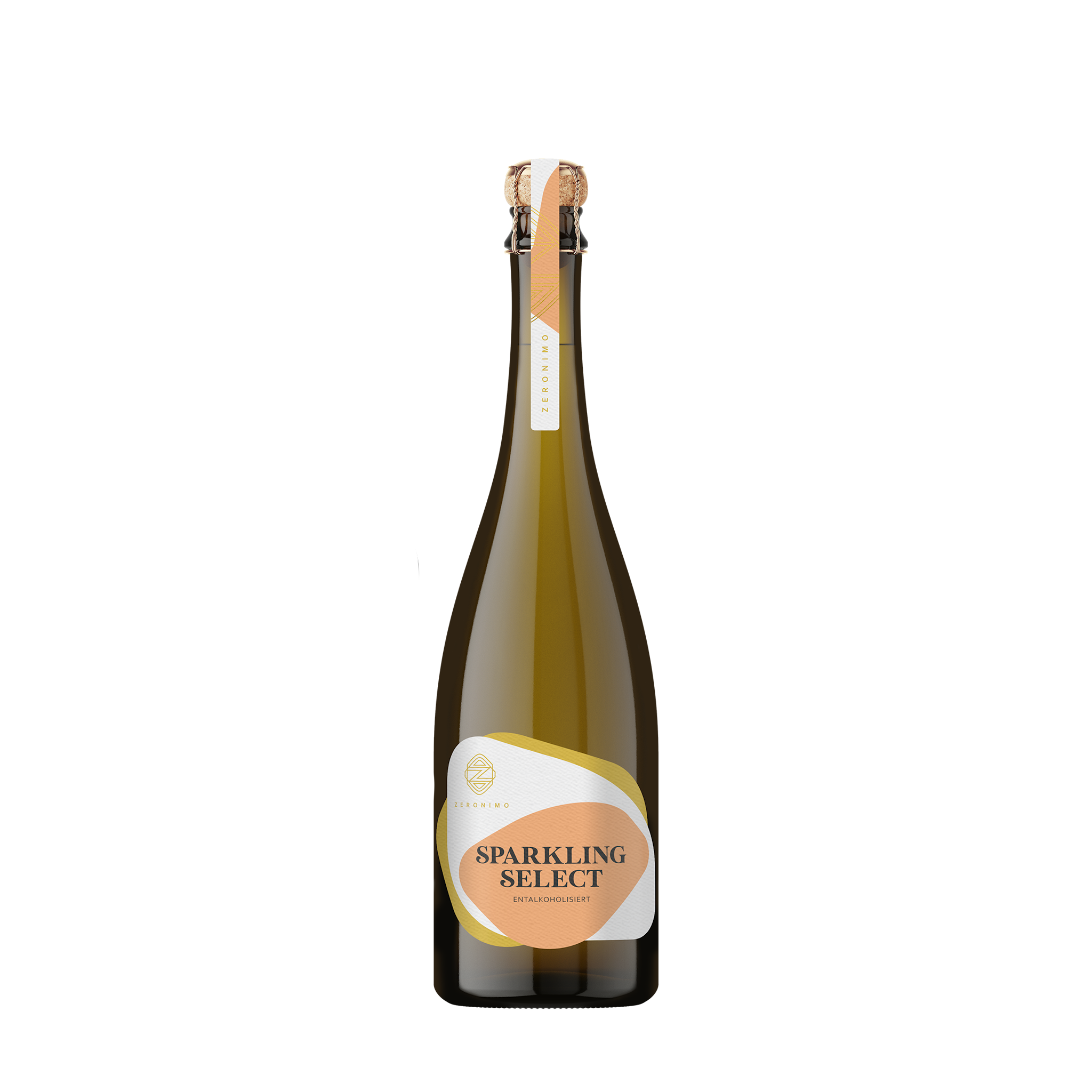 Zeronimo Sparkling Select 1/2 Bottle - Premium Sparkling Wine