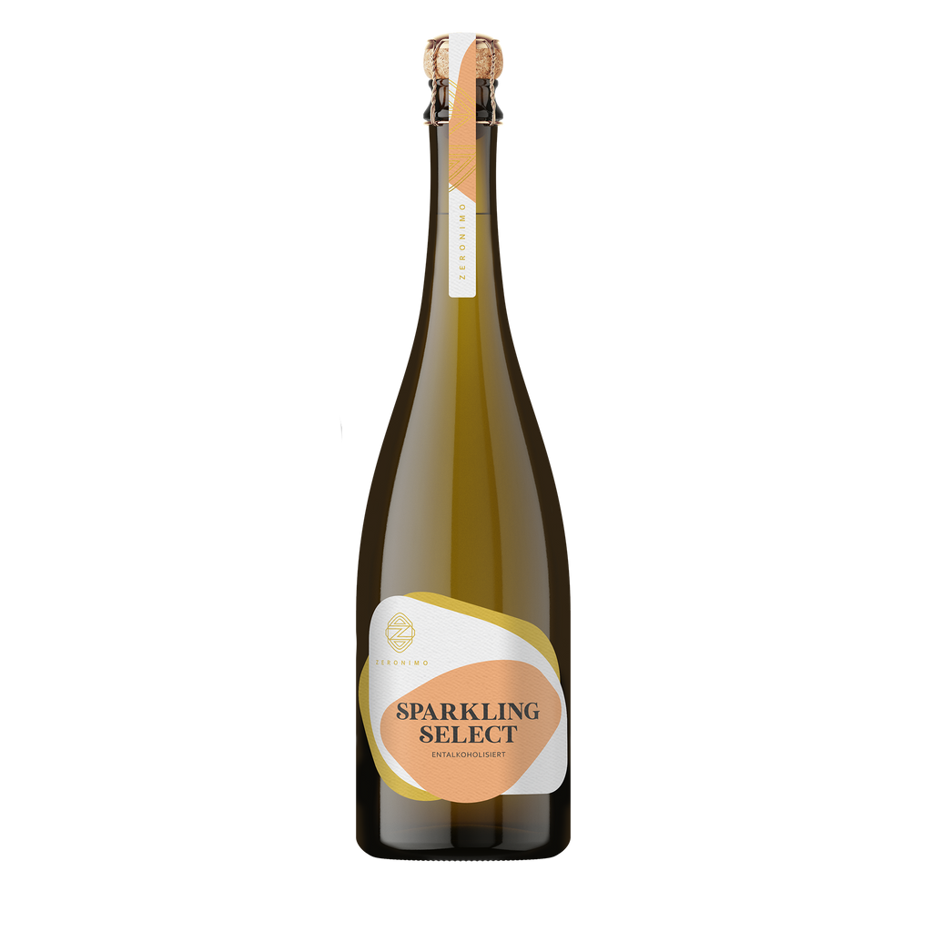Zeronimo Sparkling Select - Premium Sparkling Beverage