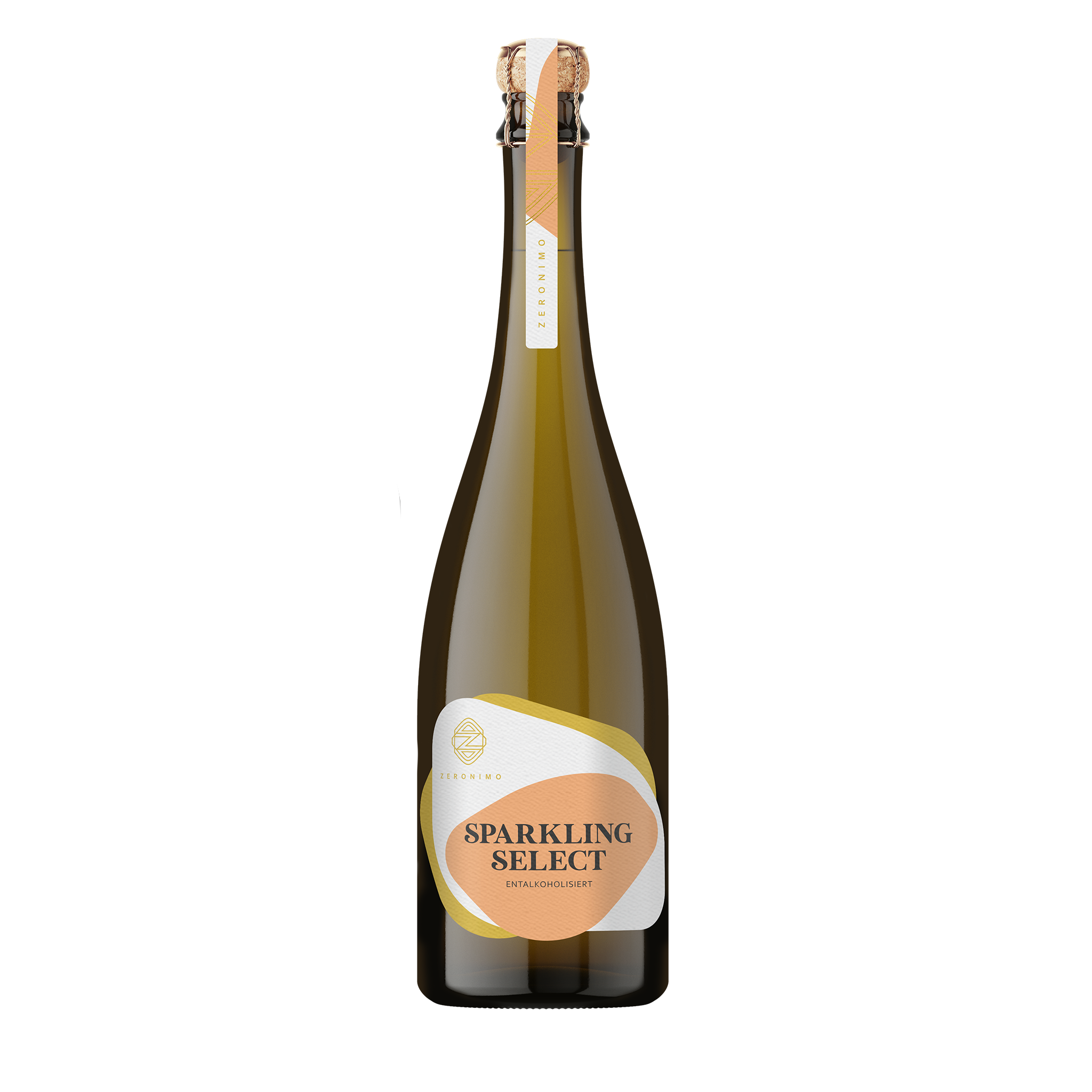 Zeronimo Sparkling Select - Premium Sparkling Beverage