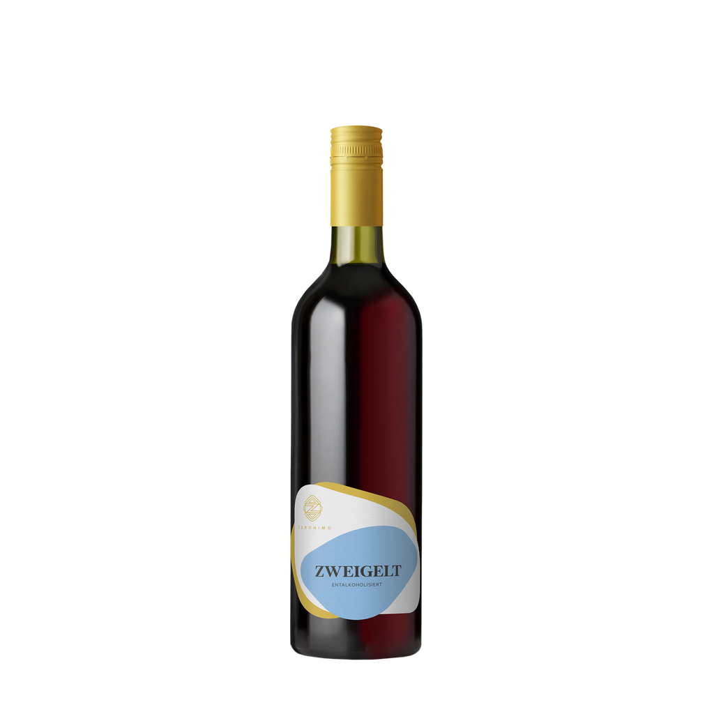 Zeronimo Zweigelt Wine Half Bottle - 375ml Delight