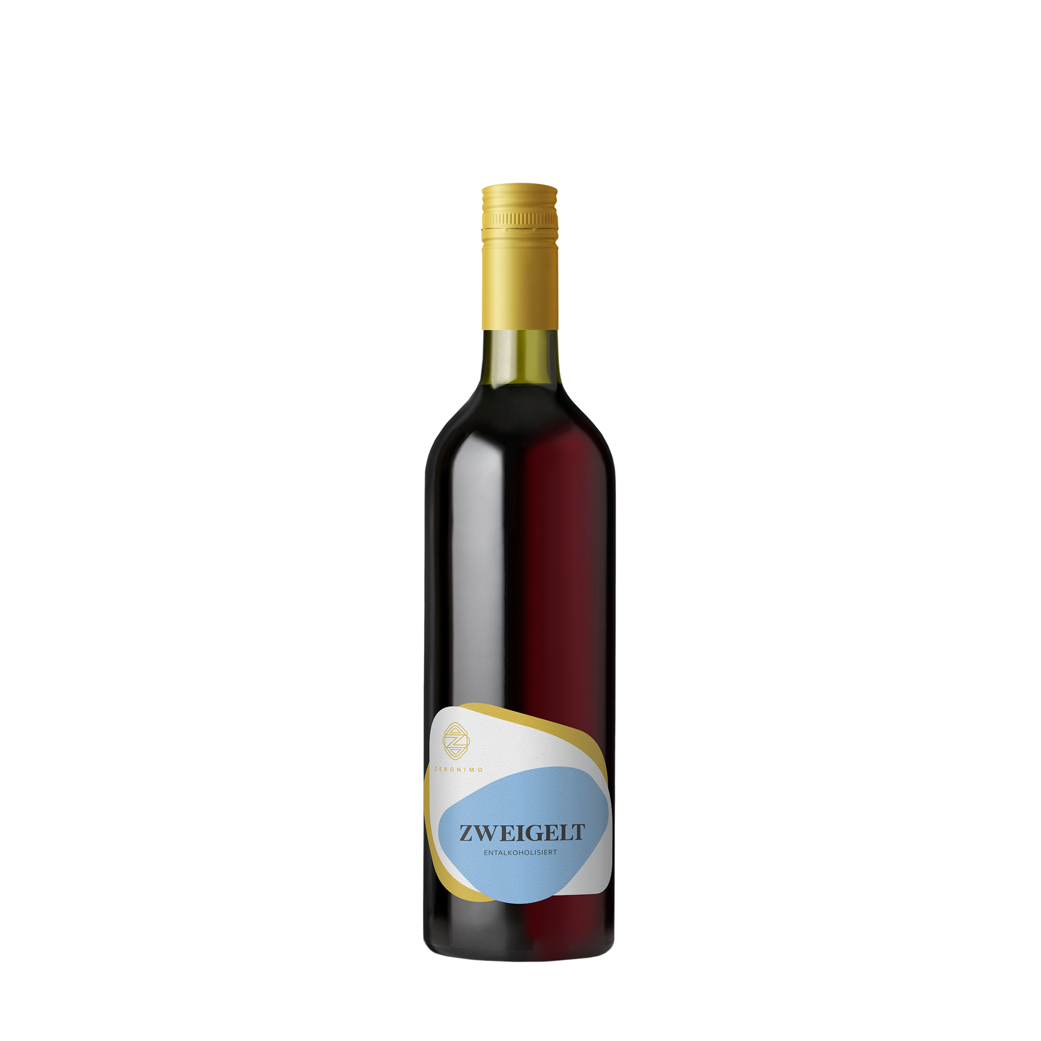 Zeronimo Zweigelt Wine Half Bottle - 375ml Delight
