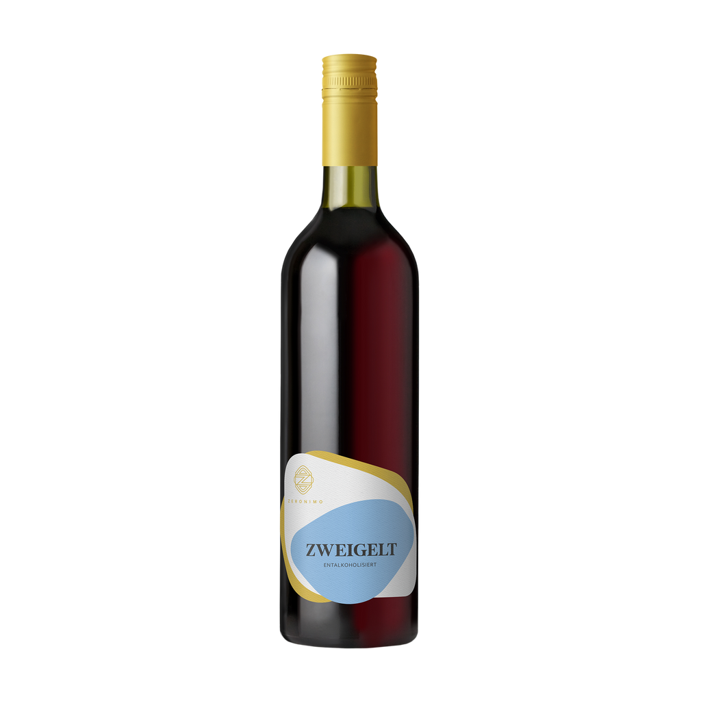 Zeronimo Zweigelt Wine - Premium Austrian Red Wine Experience