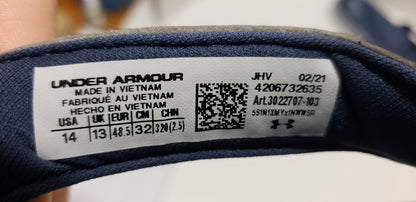 Under Armour Ignite III Flip Flops - Men's Size 14 for Ultimate Comfort and Style - Shopthatapp.ca