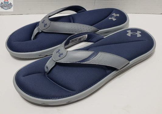 Under Armour Ignite III Flip Flops - Men's Size 14 for Ultimate Comfort and Style - Shopthatapp.ca