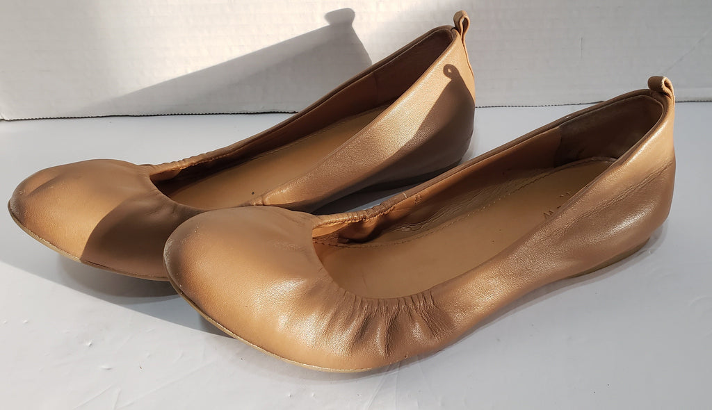J. Crew Leather Flats - Womens
