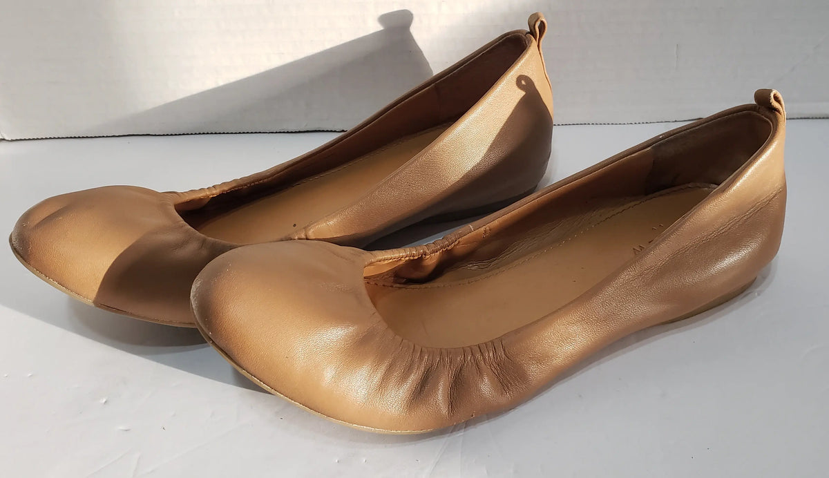 J. Crew Women's Leather Flats for Effortless Style and Comfort - Shopthatapp.ca