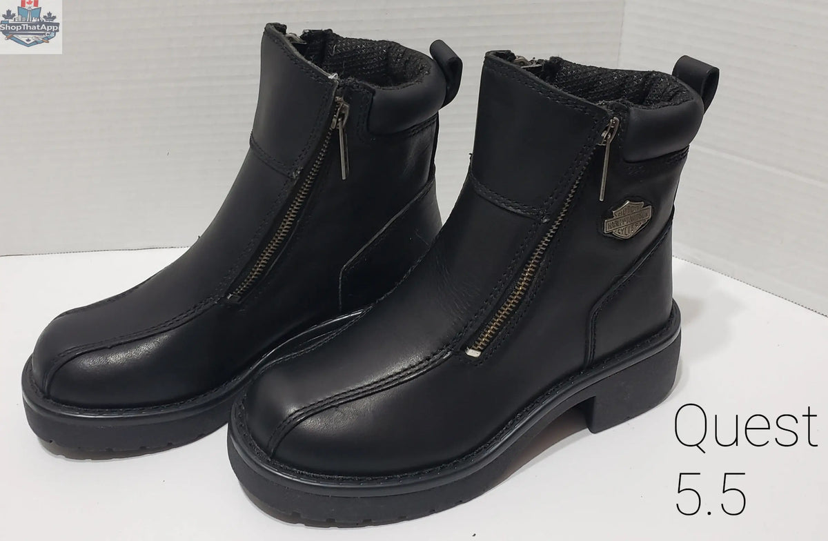 Harley-Davidson Women's Boots, Quest - Size: 5.5 - Shopthatapp.ca