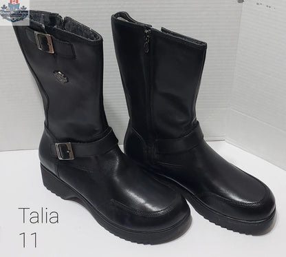 Harley-Davidson Women's Boots Size 11 Talia - Ideal for Riding and Style - Shopthatapp.ca
