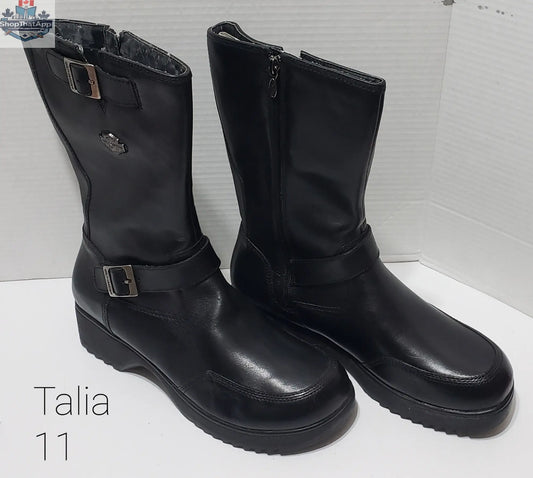 Harley-Davidson Women's Boots Size 11 Talia - Ideal for Riding and Style - Shopthatapp.ca