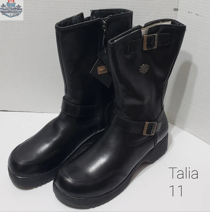 Harley-Davidson Women's Boots Size 11 Talia - Ideal for Riding and Style - Shopthatapp.ca