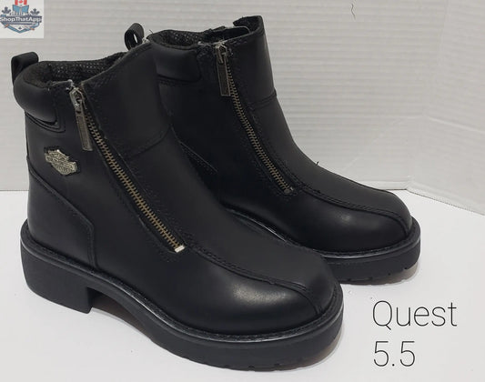 Harley-Davidson Women's Boots, Quest - Size: 5.5 - Shopthatapp.ca