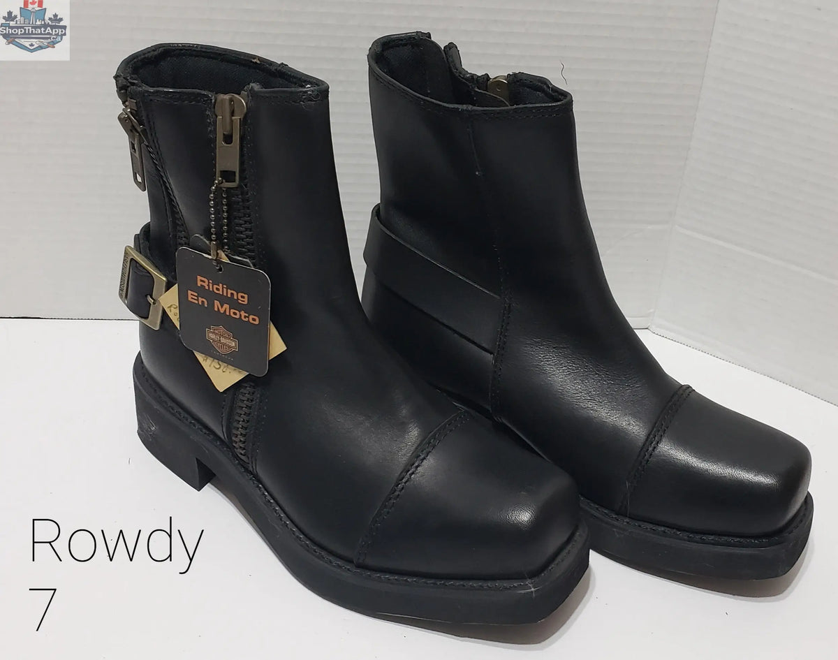 Harley-Davidson Rowdy Men's Boots - Size 7 - Shopthatapp.ca