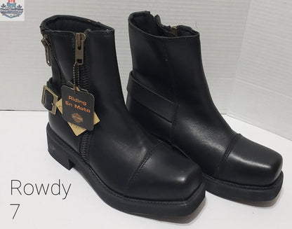 Harley-Davidson Rowdy Men's Boots - Size 7 - Shopthatapp.ca