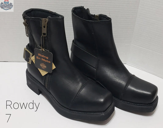 Harley-Davidson Rowdy Men's Boots - Size 7 - Shopthatapp.ca