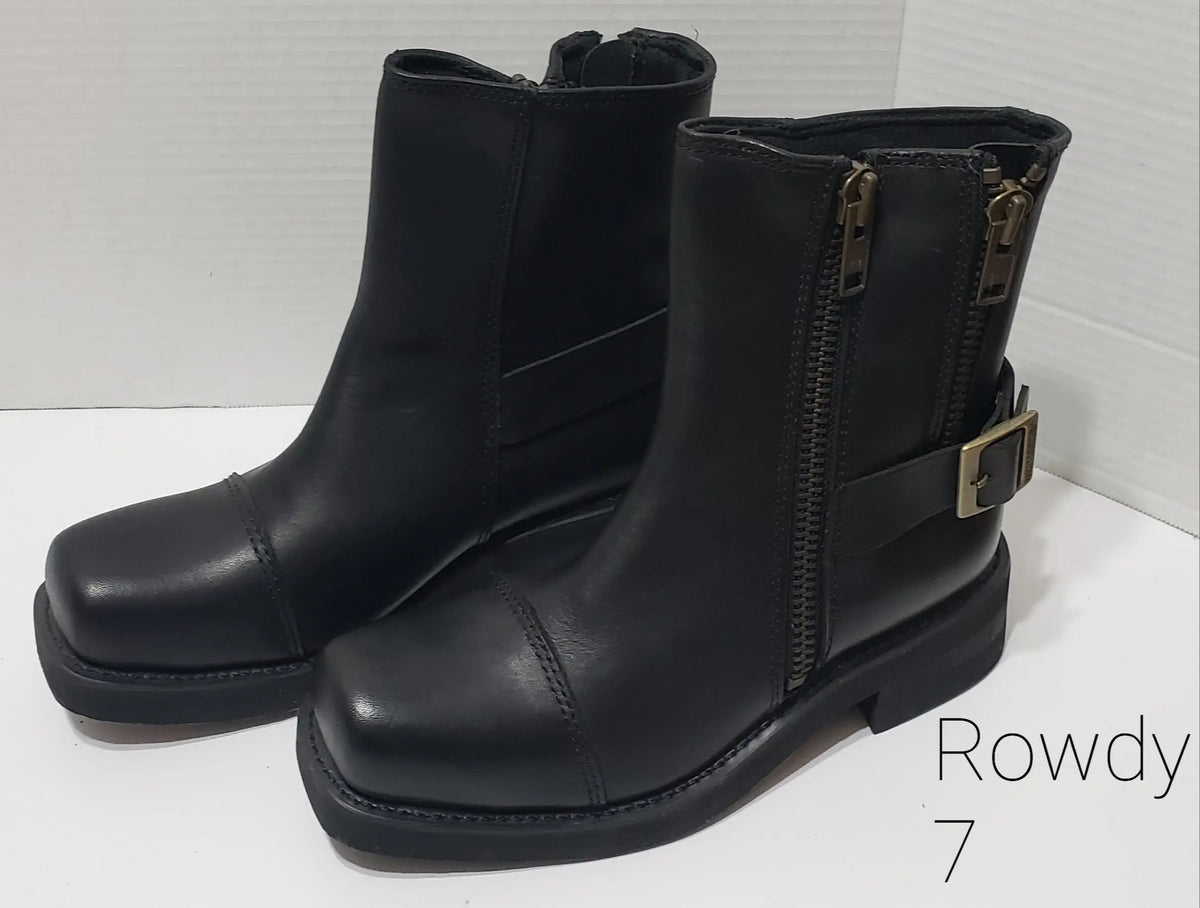 Harley-Davidson Rowdy Men's Boots - Size 7 - Shopthatapp.ca