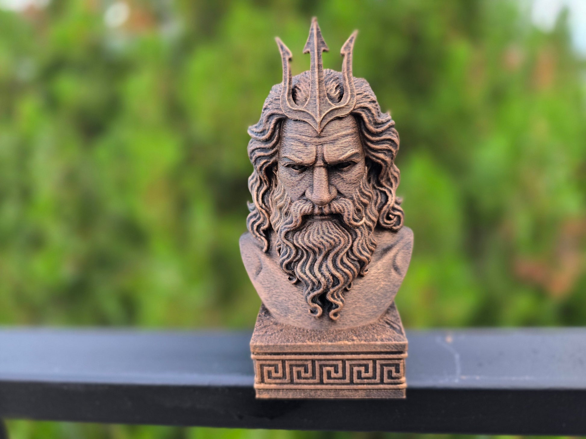 Poseidon Bust Sculpture – Greek Mythology Series - Shopthatapp.ca