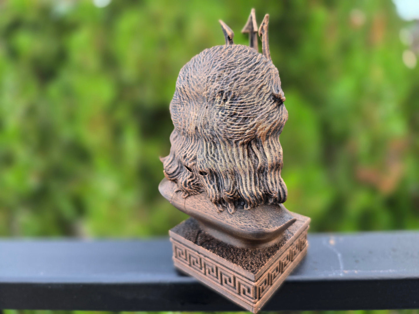 Poseidon Bust Sculpture – Greek Mythology Series - Shopthatapp.ca