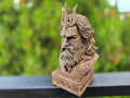 Poseidon Bust Sculpture – Greek Mythology Series