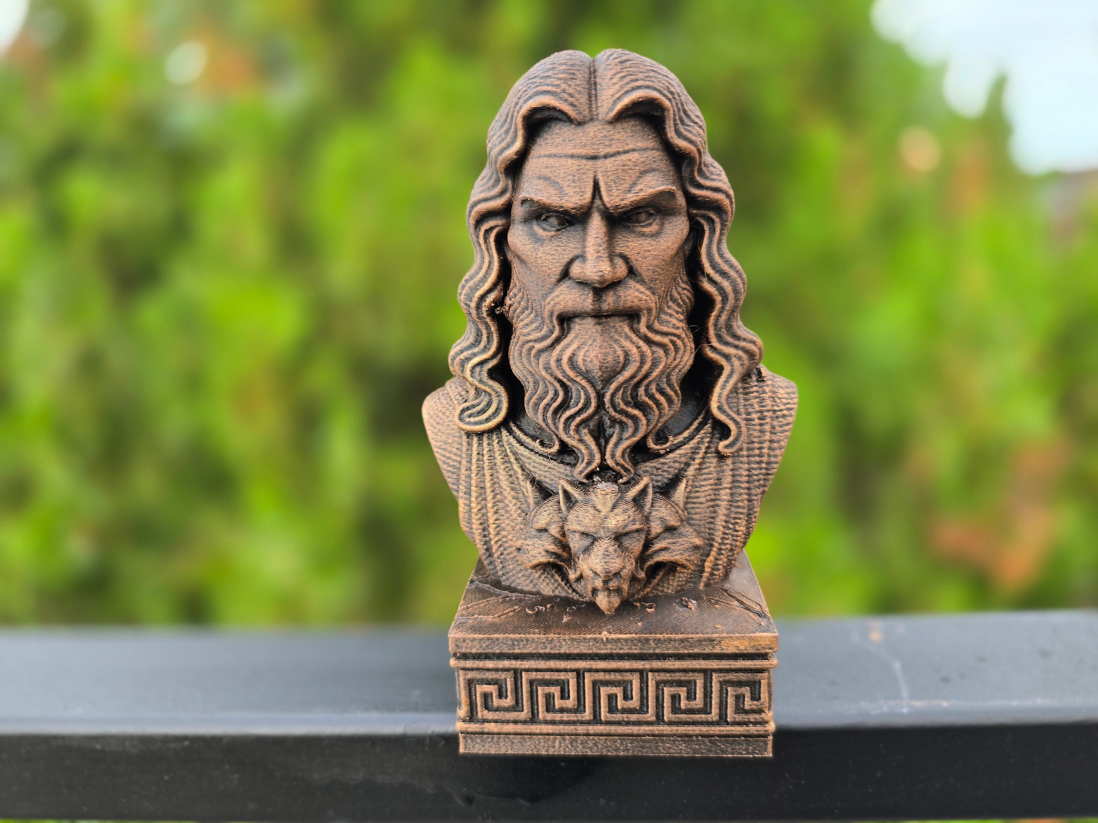 Hades Bust Greek Mythology Series - Exquisite Collectible Sculpture