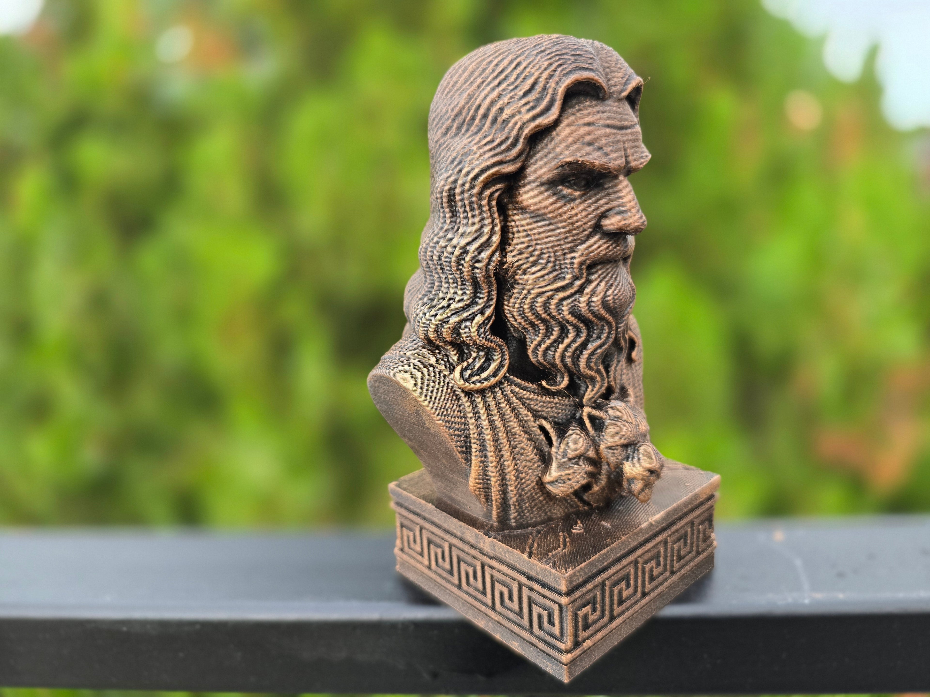 Hades Bust Greek Mythology Series - Exquisite Collectible Sculpture