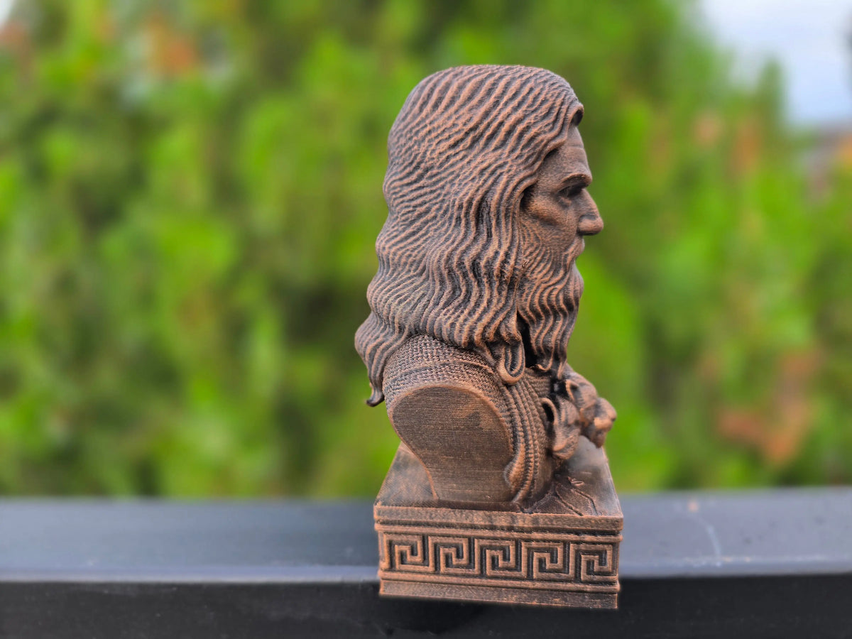 Hades Bust Greek Mythology Series - Exquisite Collectible Sculpture - Shopthatapp.ca