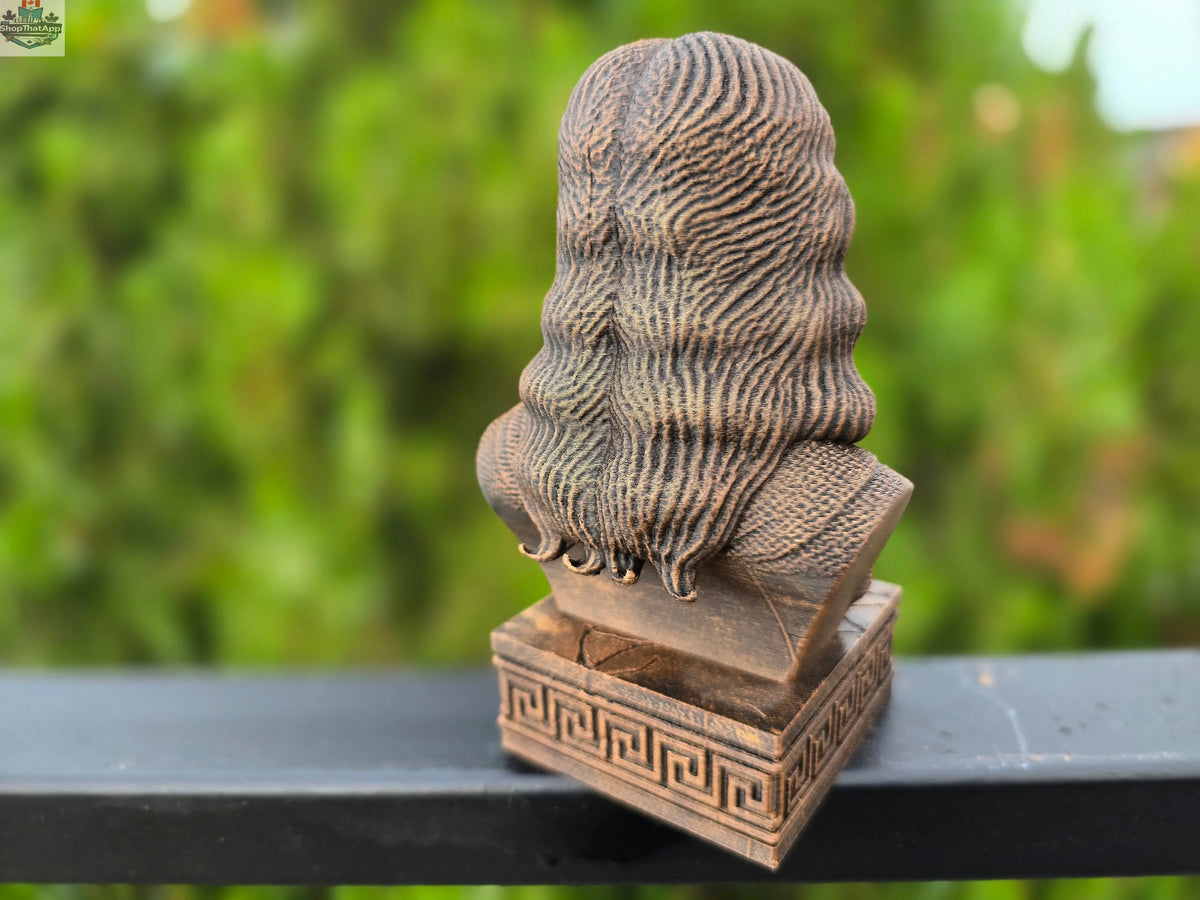 Hades Bust Greek Mythology Series - Exquisite Collectible Sculpture - Shopthatapp.ca