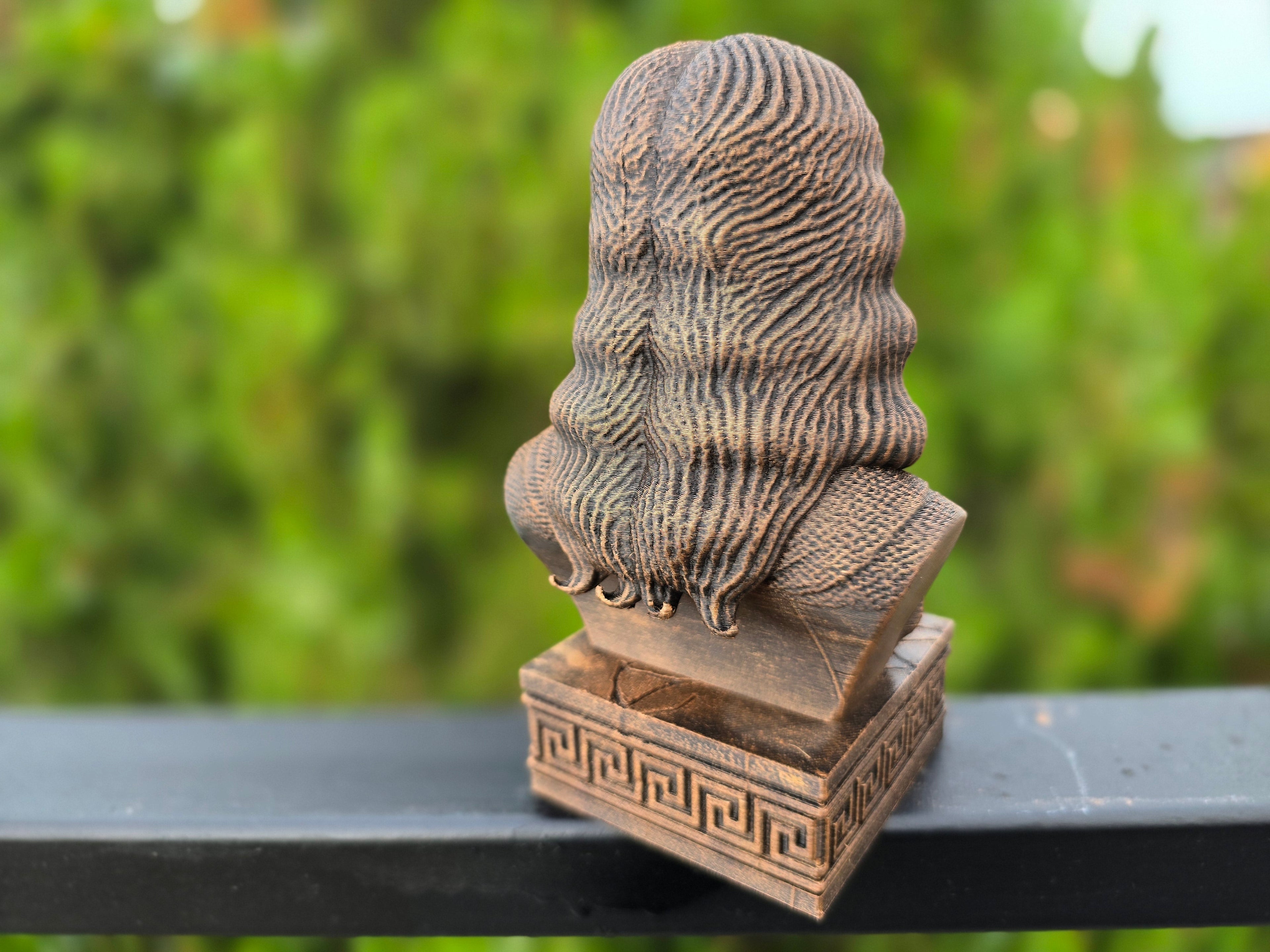Hades Bust Greek Mythology Series - Exquisite Collectible Sculpture