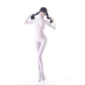 Spandex Nylon See Through Sheer Full Bodysuit Zentai Shinny Cosplay Suit - Shopthatapp.ca