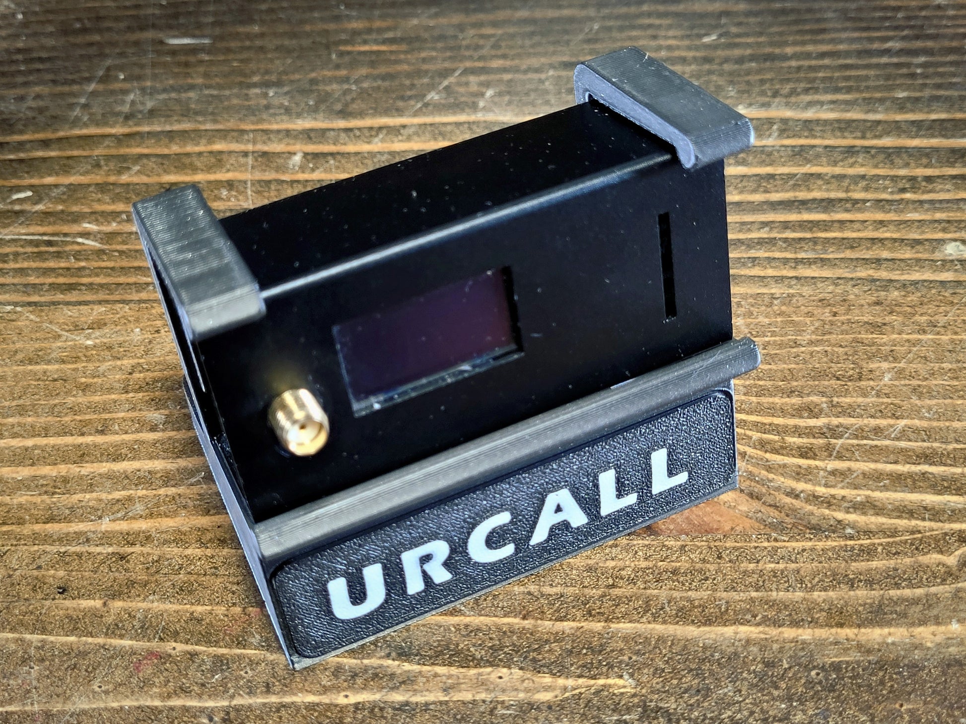 Custom Callsign MMDVM Node & Hotspot Stand – Libra Zodiac Scales Personalized Desk Mount for DMR/YSF/Wires-X - Shopthatapp.ca
