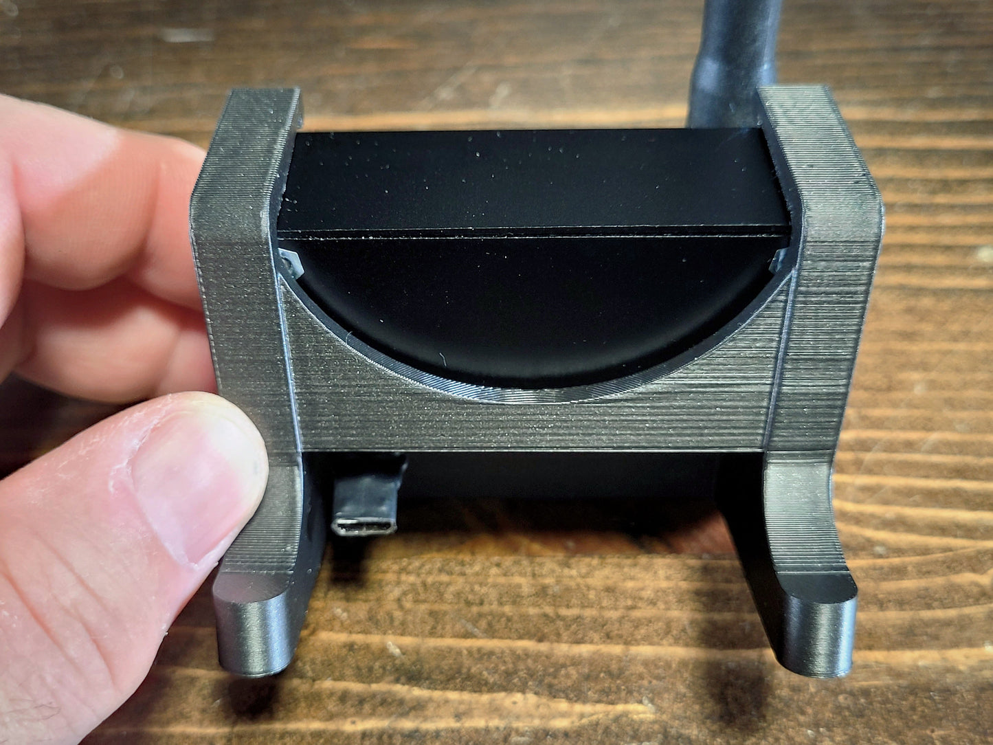 Custom Callsign MMDVM Node & Hotspot Stand – Libra Zodiac Scales Personalized Desk Mount for DMR/YSF/Wires-X - Shopthatapp.ca