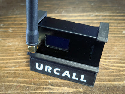 Custom Callsign MMDVM Node & Hotspot Stand – Libra Zodiac Scales Personalized Desk Mount for DMR/YSF/Wires-X - Shopthatapp.ca