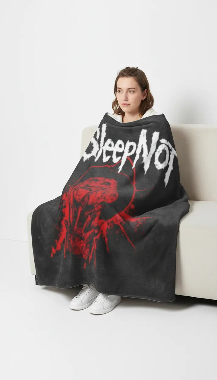 Slipknot blanket - Shopthatapp.ca