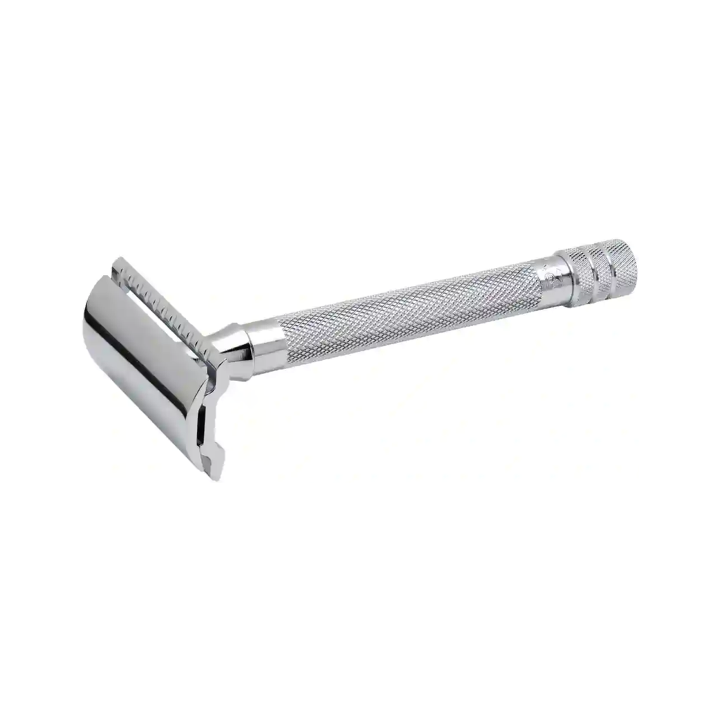 Merkur Heritage Wet Shaving Set - Complete 5-Piece Collection with Platinum Blades