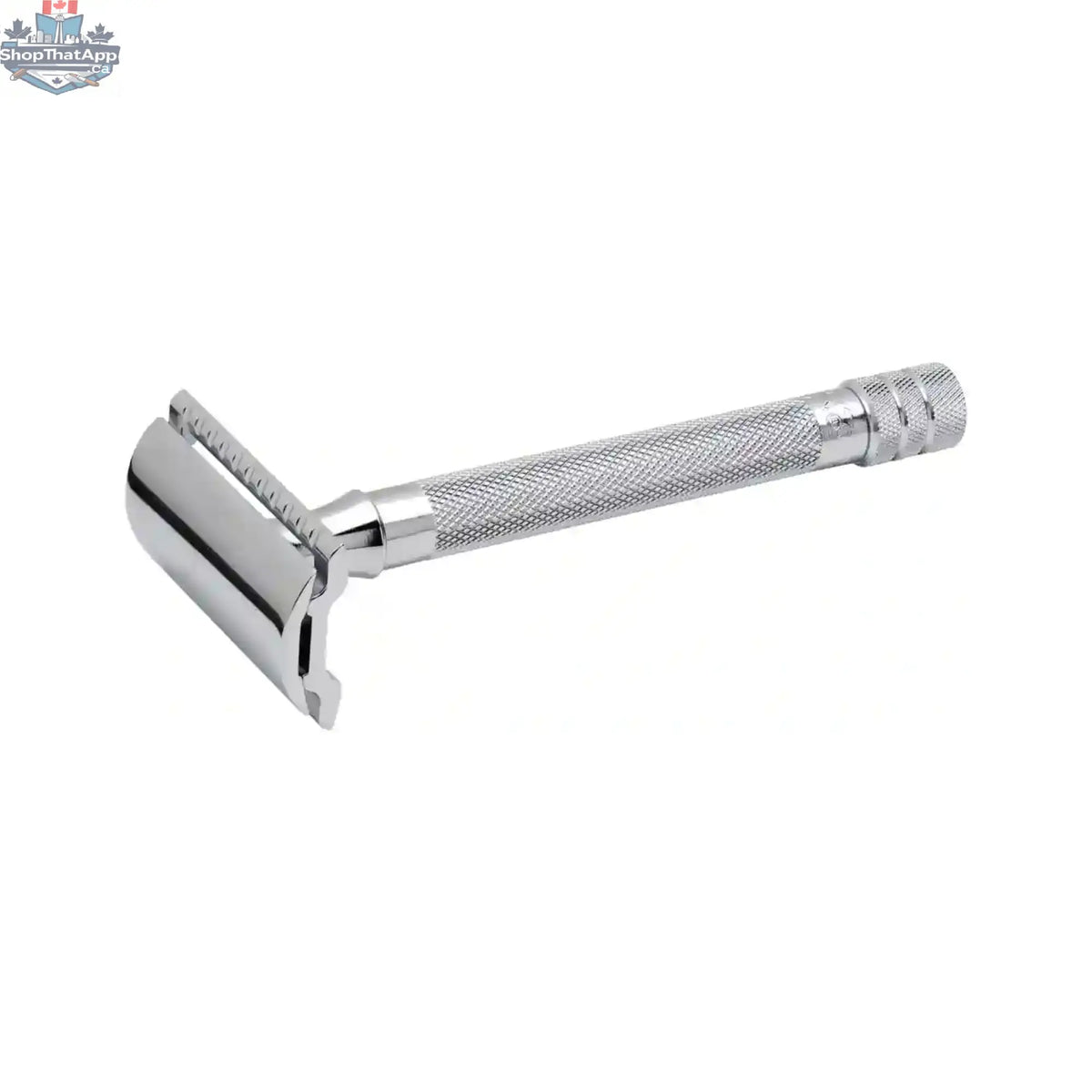 Merkur Heritage Wet Shaving Set - Complete 5-Piece Collection with Platinum Blades - Shopthatapp.ca