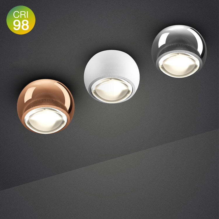 Light Luxury Led Magic Ball Ceiling Lamp Nordic Art