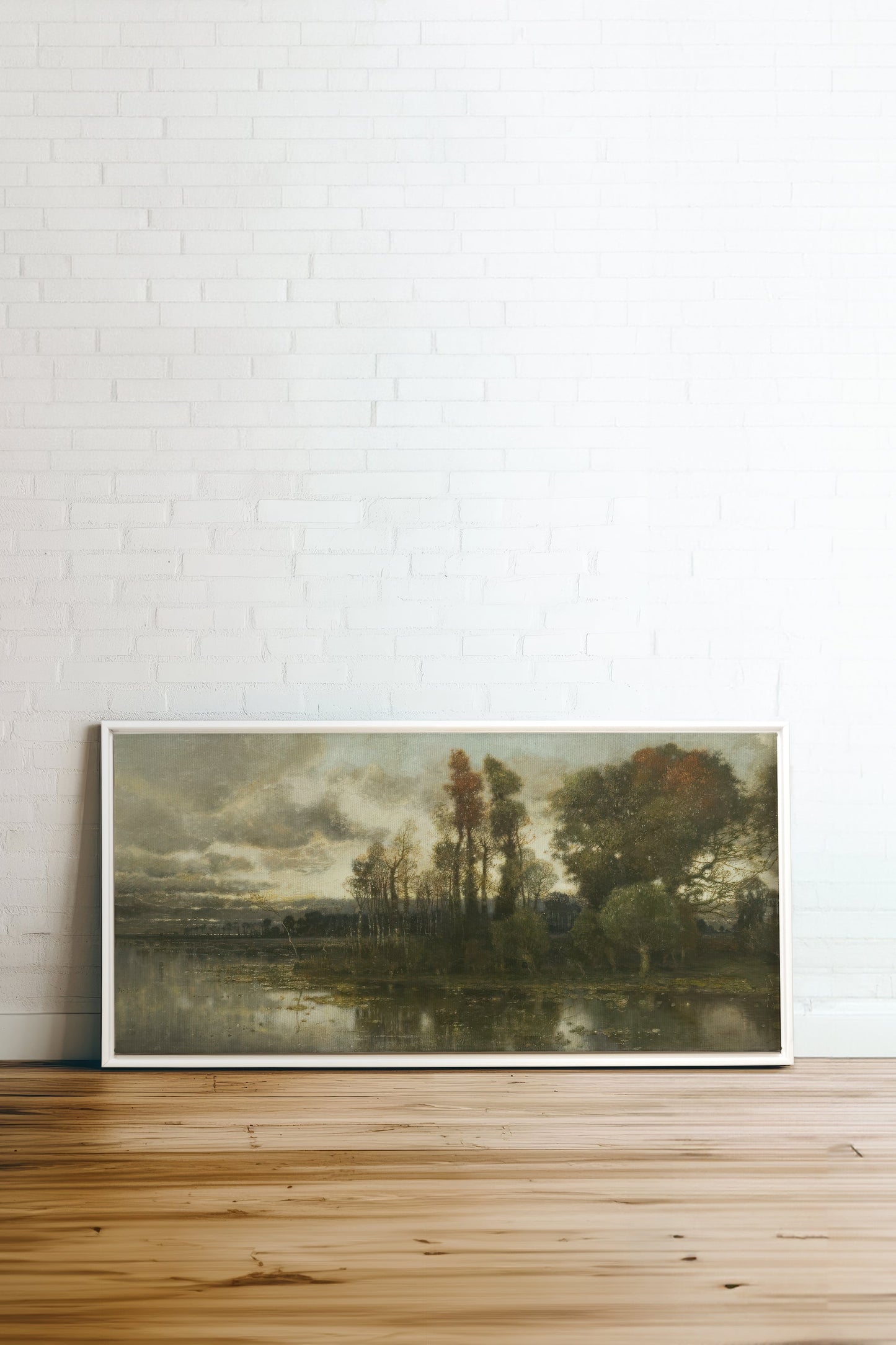DARK SERENITY Canvas Art - Oeuvre sur Toile Étirée - Shopthatapp.ca