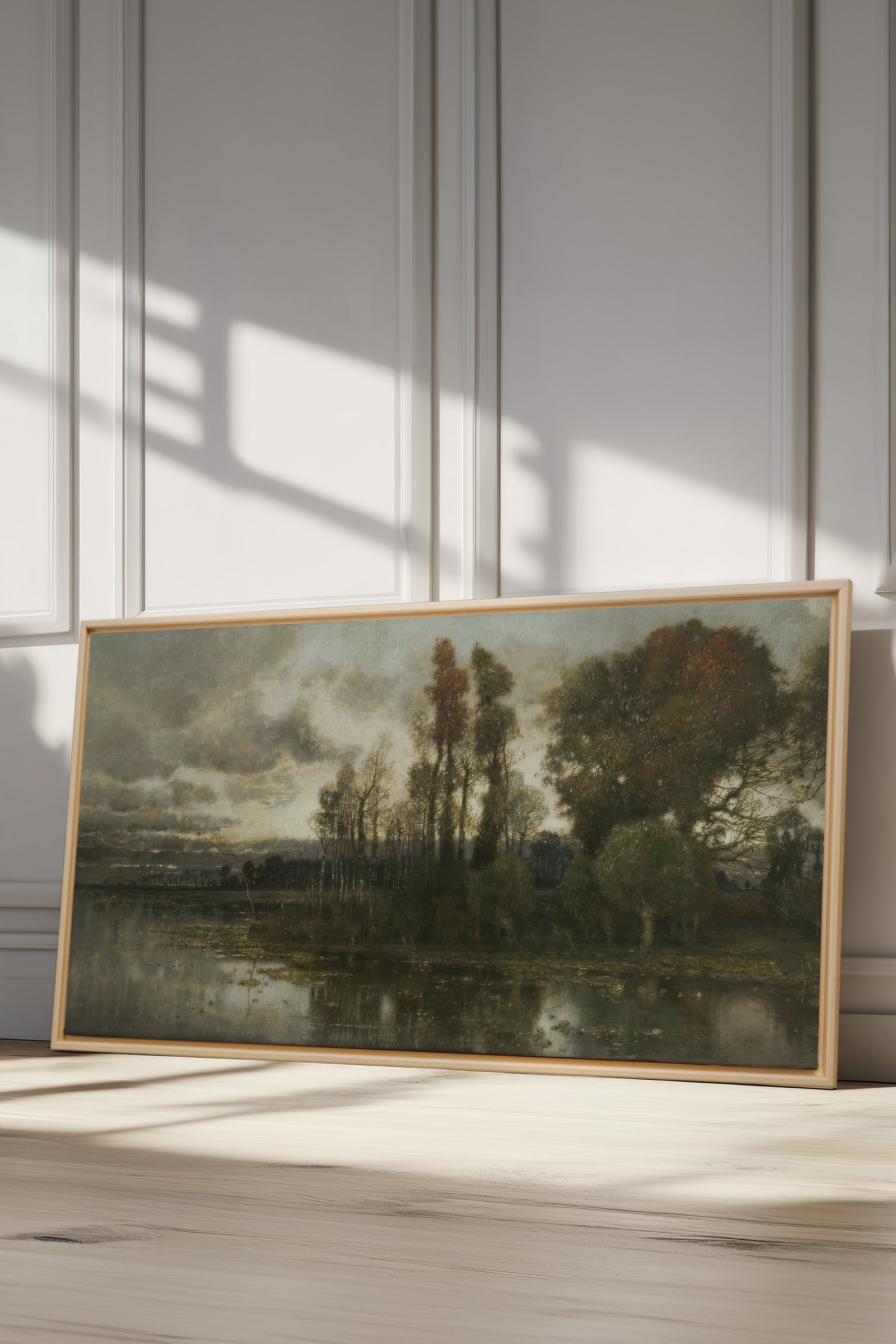 DARK SERENITY Canvas Art - Oeuvre sur Toile Étirée