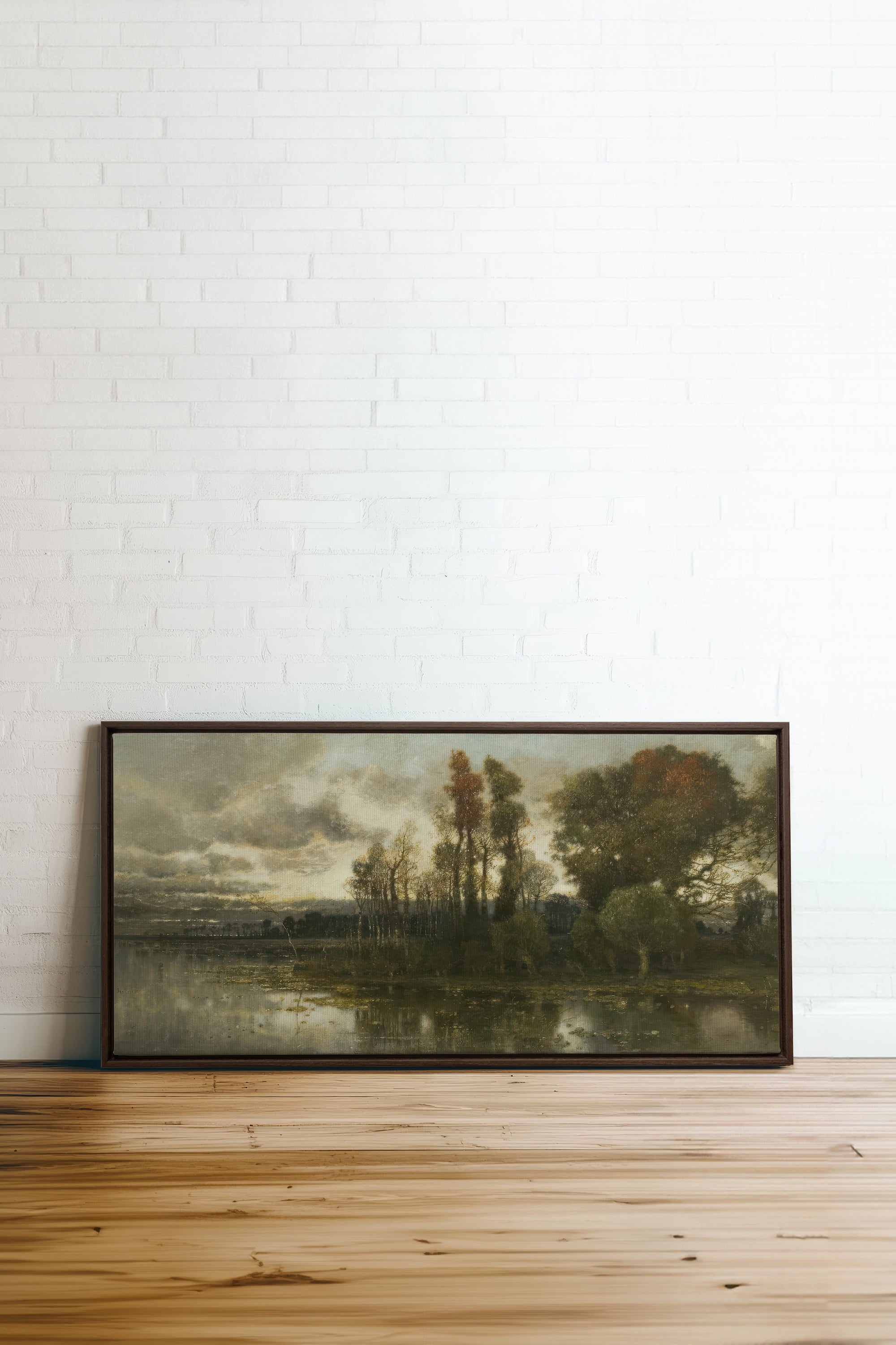 DARK SERENITY Canvas Art - Oeuvre sur Toile Étirée