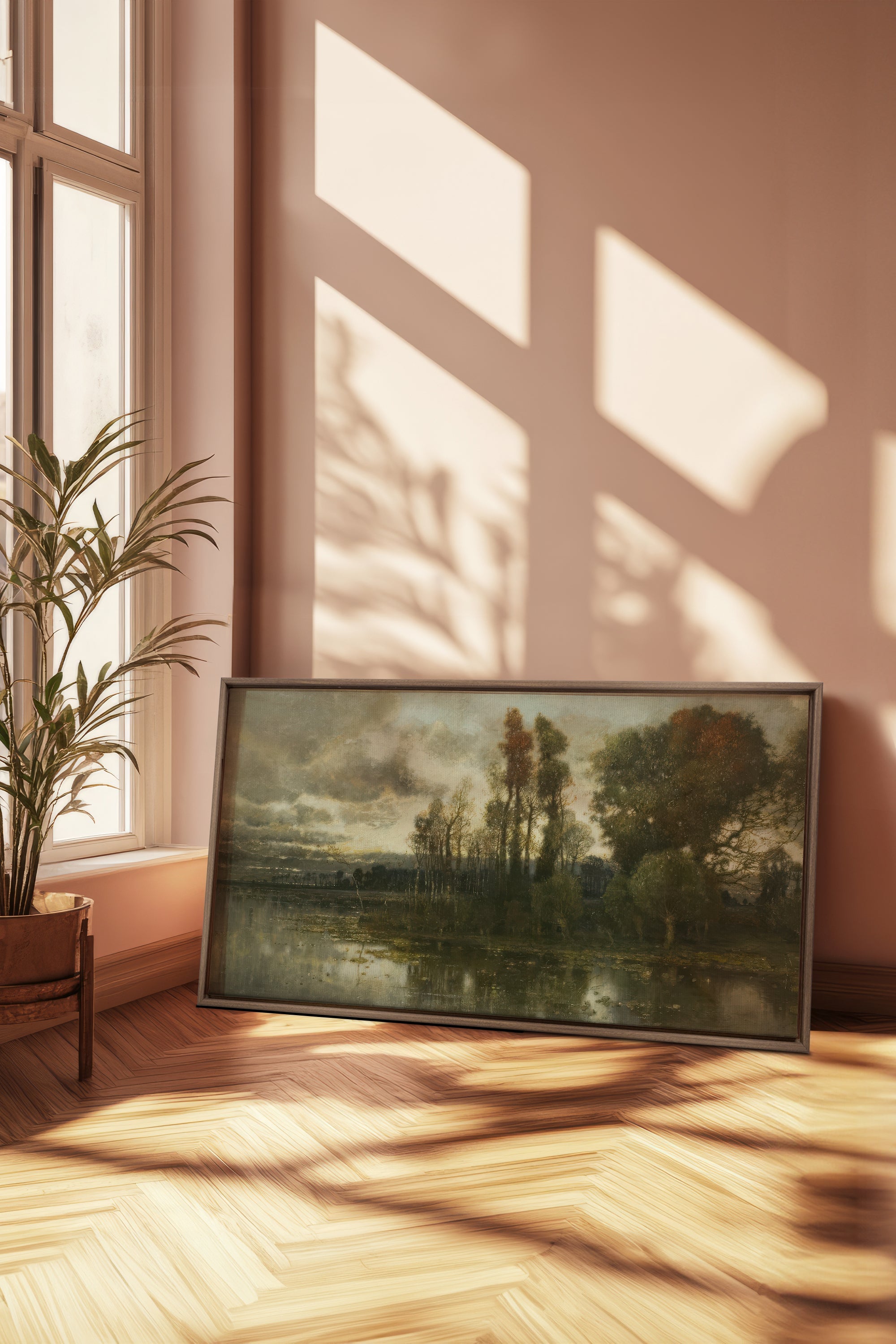 DARK SERENITY Canvas Art - Oeuvre sur Toile Étirée