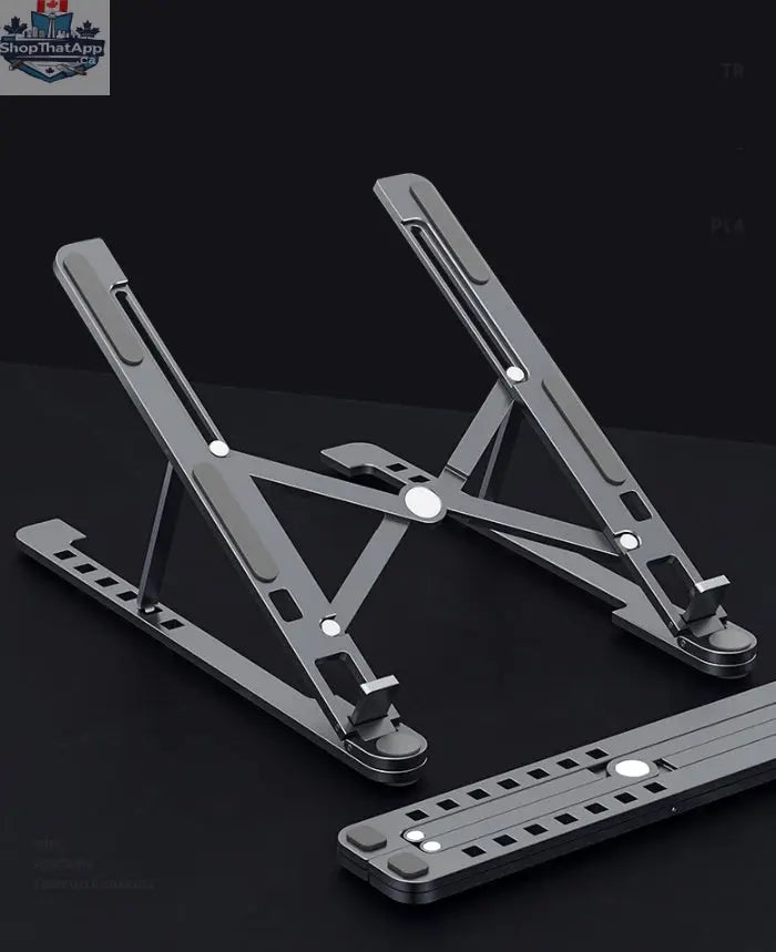 Laptop stand portable aluminum alloy - Shopthatapp.ca