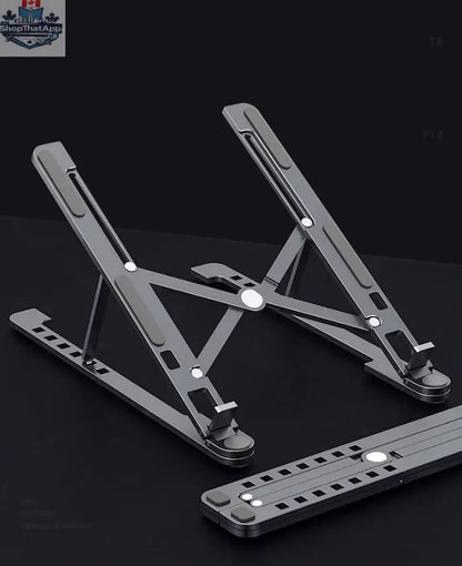 Laptop stand portable aluminum alloy - Shopthatapp.ca