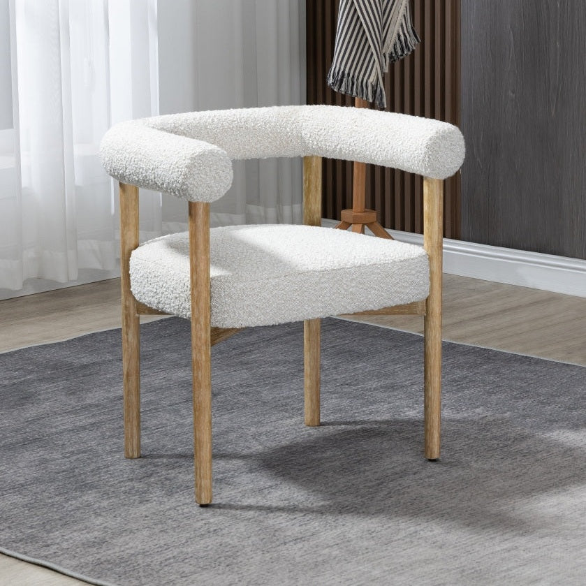 Oslo Dining Chair Cream - Www.Shopthatapp.ca