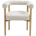 Oslo Dining Chair Cream - Www.Shopthatapp.ca