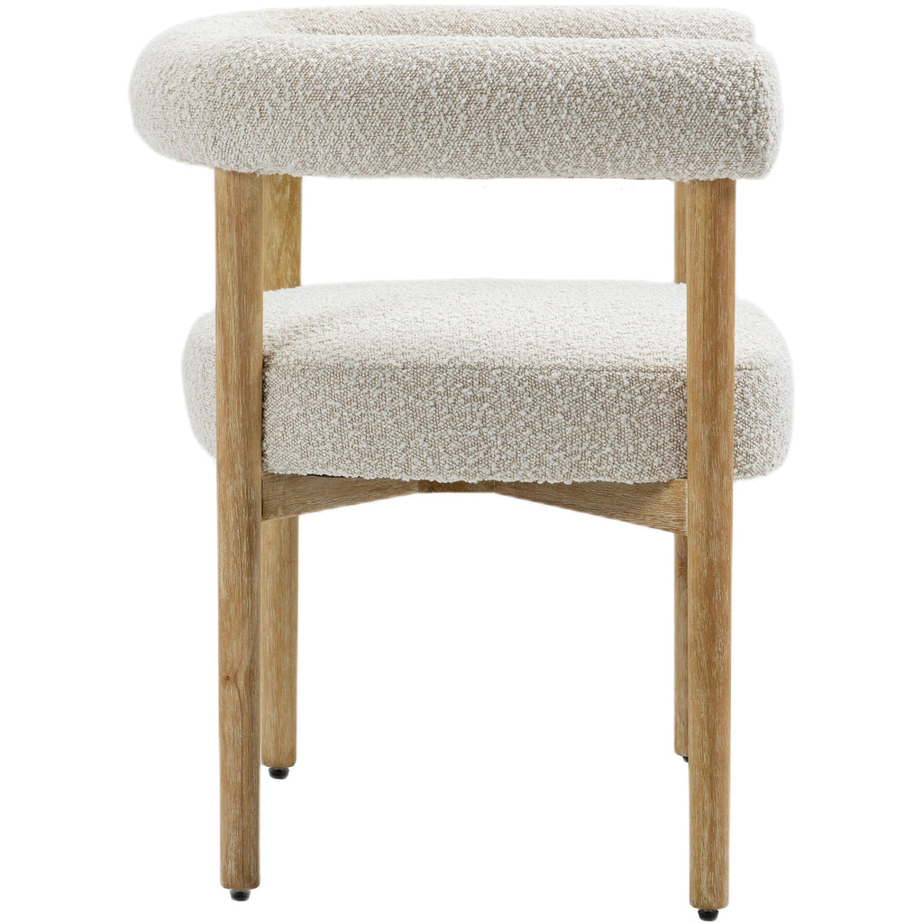 Oslo Dining Chair Cream - Www.Shopthatapp.ca