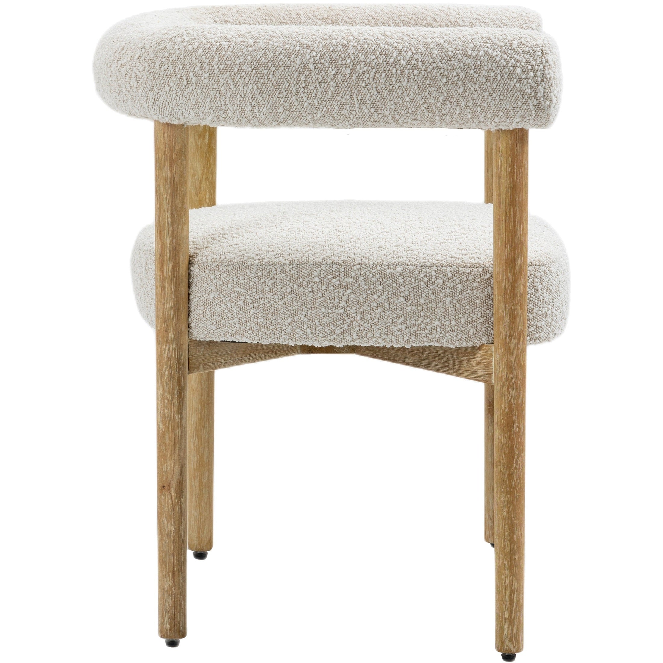 Oslo Dining Chair Cream - Www.Shopthatapp.ca