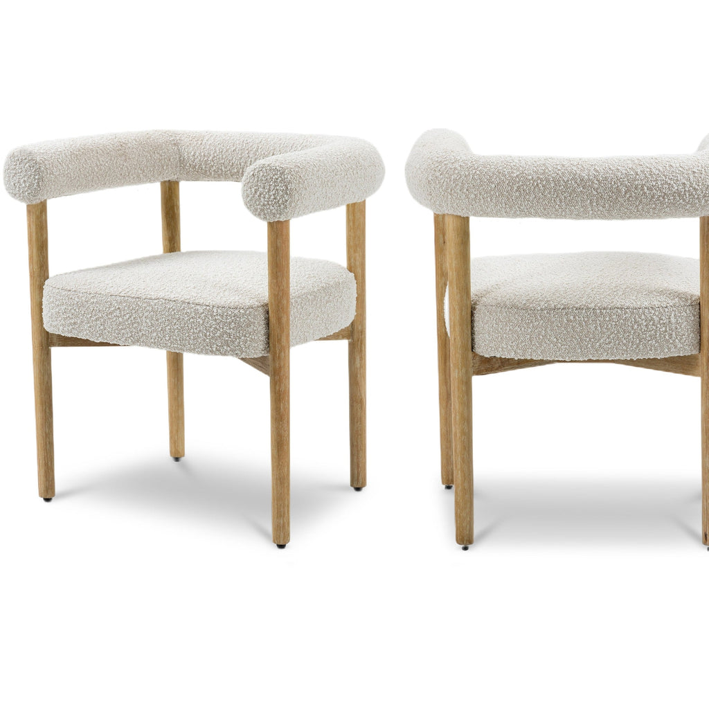 Oslo Dining Chair Cream - Www.Shopthatapp.ca